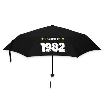 Best of 1982 - Parapluie standard - noir - Devant