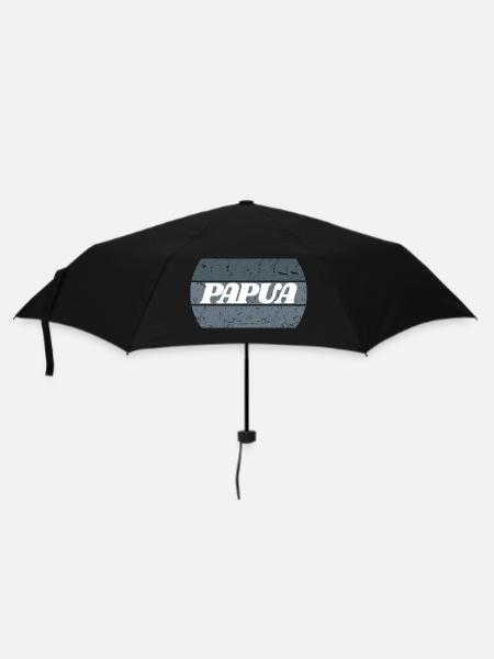 Papua Indonesia - Umbrella (small) - black
