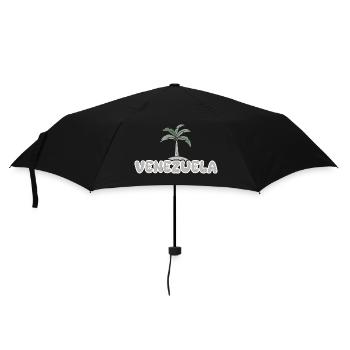 Gift for Venezuela - Umbrella (small) - black - Front