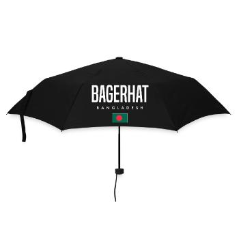 Bagerhat, Bangladesh - Umbrella (small) - black - Front