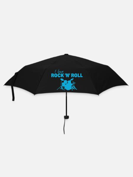 Rock and roll - Parapluie standard - noir