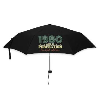 1980 - Parapluie standard - noir - Devant