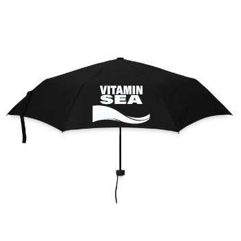 Vitamin Sea - Umbrella (small) - black - Front