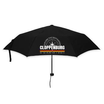 Cloppenburg - Umbrella (small) - black - Front