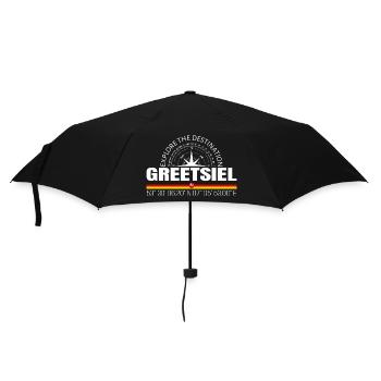 Greetsiel - Umbrella (small) - black - Front