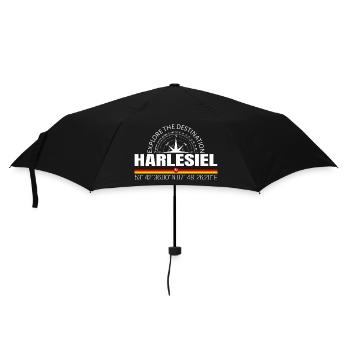 Harlesiel - Umbrella (small) - black - Front