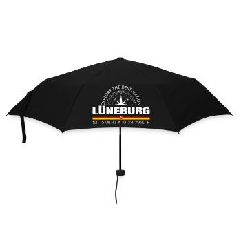Lunebourg - Parapluie standard - noir - Devant