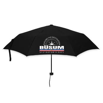 Büsum - Umbrella (small) - black - Front