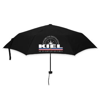 Quille - Parapluie standard - noir - Devant