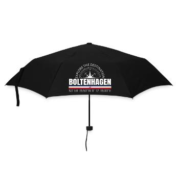 Boltenhagen - Umbrella (small) - black - Front