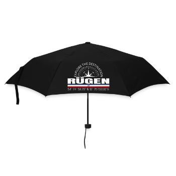 Rebuke - Umbrella (small) - black - Front