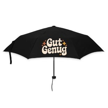 Assez bon amour de soi, je suis assez bon pour l’estime de moi - Parapluie standard - noir - Devant