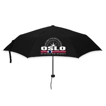 Oslo - Umbrella (small) - black - Front