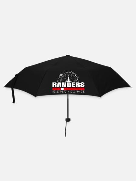Randers - Regenschirm (klein) - Schwarz