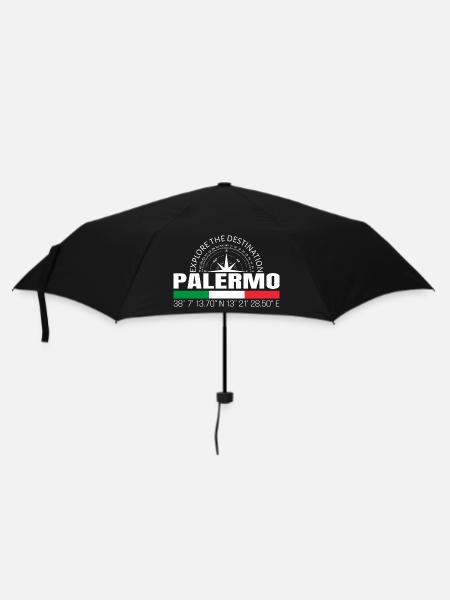 Palermo - Regenschirm (klein) - Schwarz