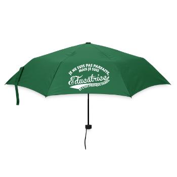 Parfaite Éducatrice - Parapluie standard - vert bouteille - Devant