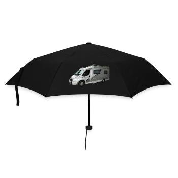 camper - Umbrella (small) - black - Front