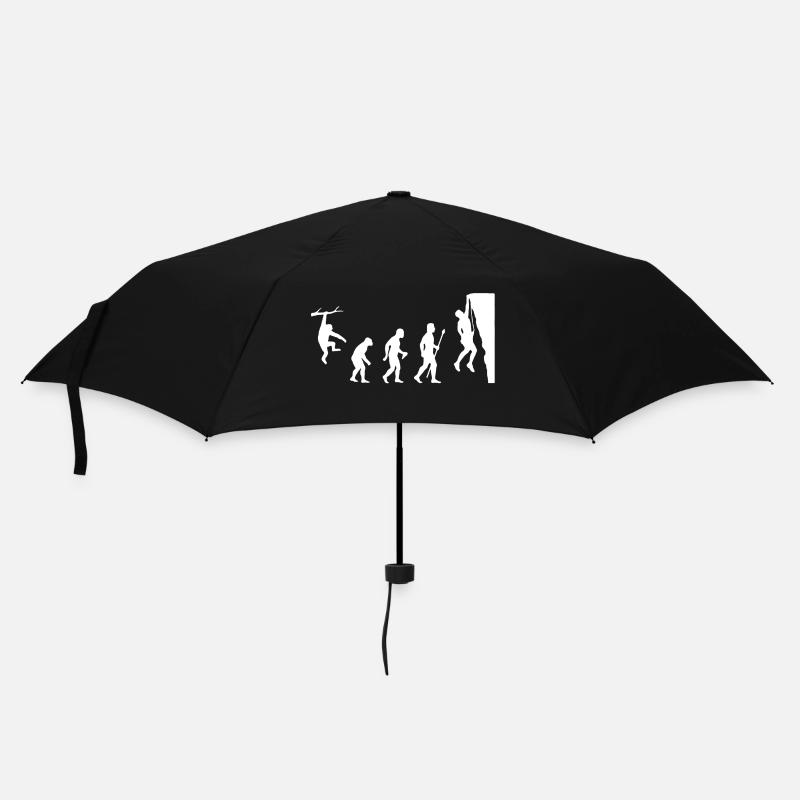 Chemise d'escalade - Parapluie standard - noir