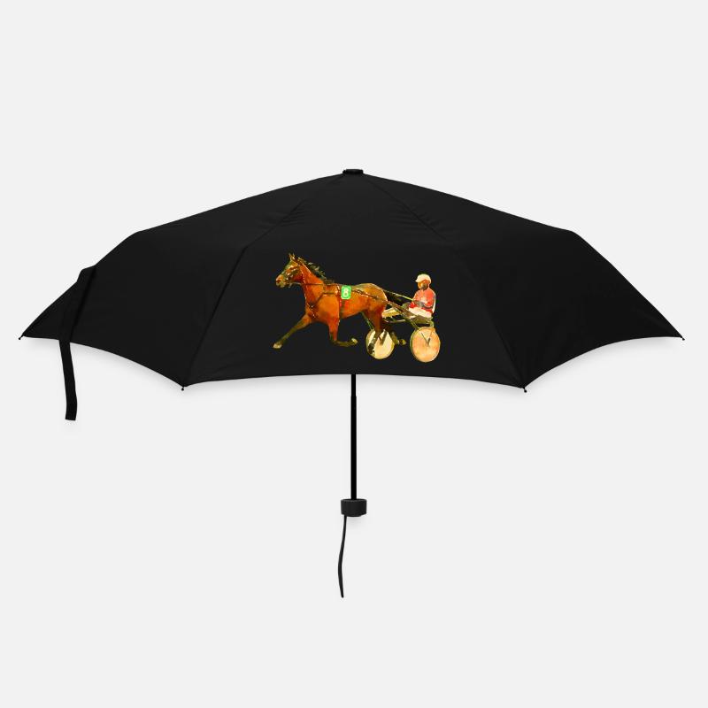 trotteur - Parapluie standard - noir