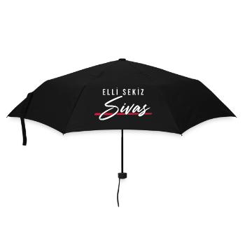 Sivas 58 - Umbrella (small) - black - Front