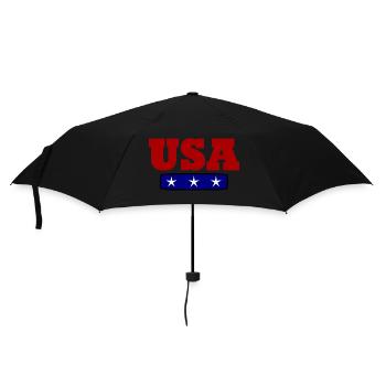 United States - Umbrella (small) - black - Front