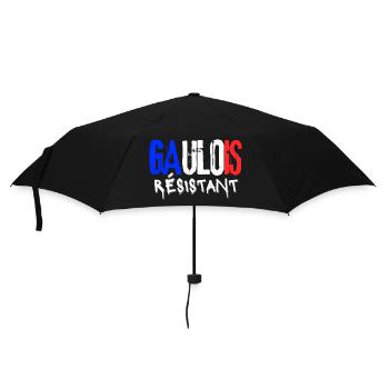 Gaulois Résistant - Parapluie standard - noir - Devant
