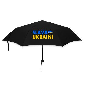 Slava ukraini - Parapluie standard - noir - Devant