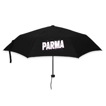 Parma Italy City Writing Home Love Holiday - Umbrella (small) - black - Front