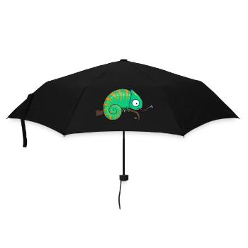 Chameleon Chamäleon - Umbrella (small) - black - Front