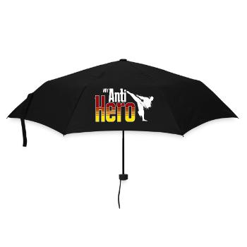 Why Anti Hero - Umbrella (small) - black - Front