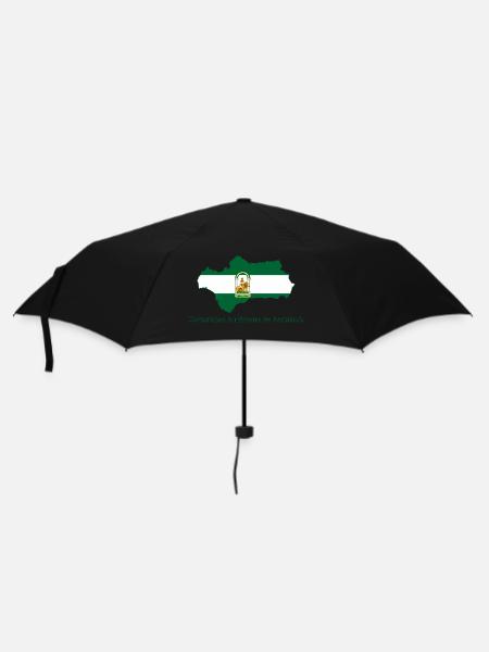 Andalusien - Regenschirm (klein) - Schwarz
