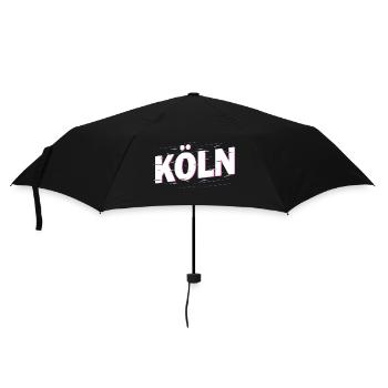 Cologne Allemagne City Font Accueil Amour - Parapluie standard - noir - Devant