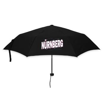 Nuremberg Allemagne Ville Police Home Love - Parapluie standard - noir - Devant