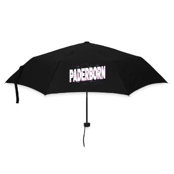 Paderborn Allemagne Ville Police Home Love - Parapluie standard - noir - Devant