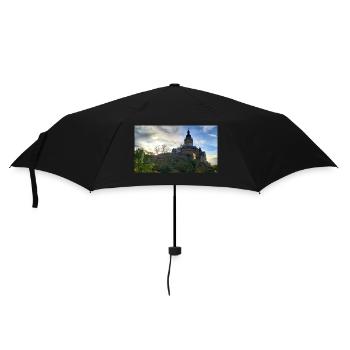 Falkenstein Castle - Umbrella (small) - black - Front