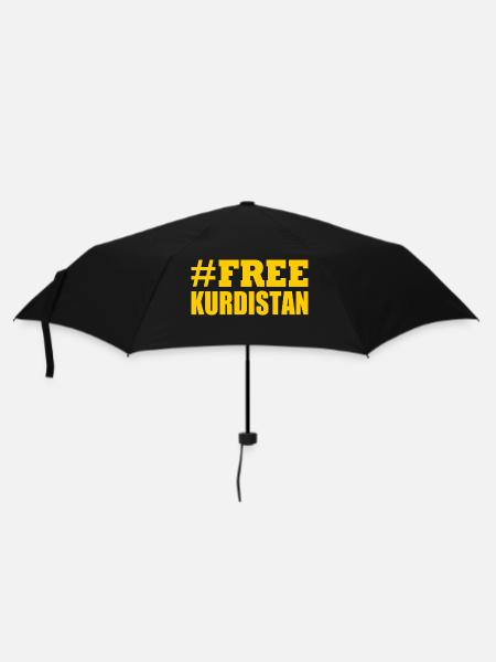 Free Kurdistan - Parapluie standard - noir