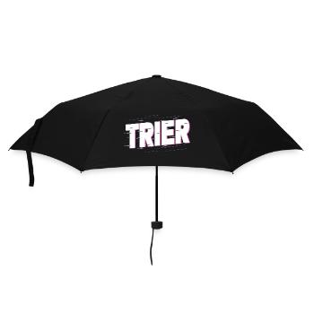 Trèves Allemagne Ville Police Home Love - Parapluie standard - noir - Devant