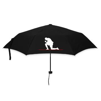 Célébration coupe du monde 2022 France - Parapluie standard - noir - Devant