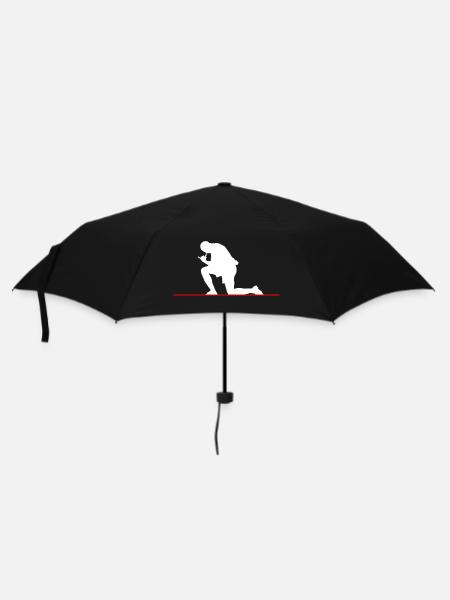 Célébration coupe du monde 2022 France - Parapluie standard - noir