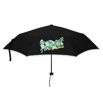 Türkiye writing E 241 - Umbrella (small) - black - Front