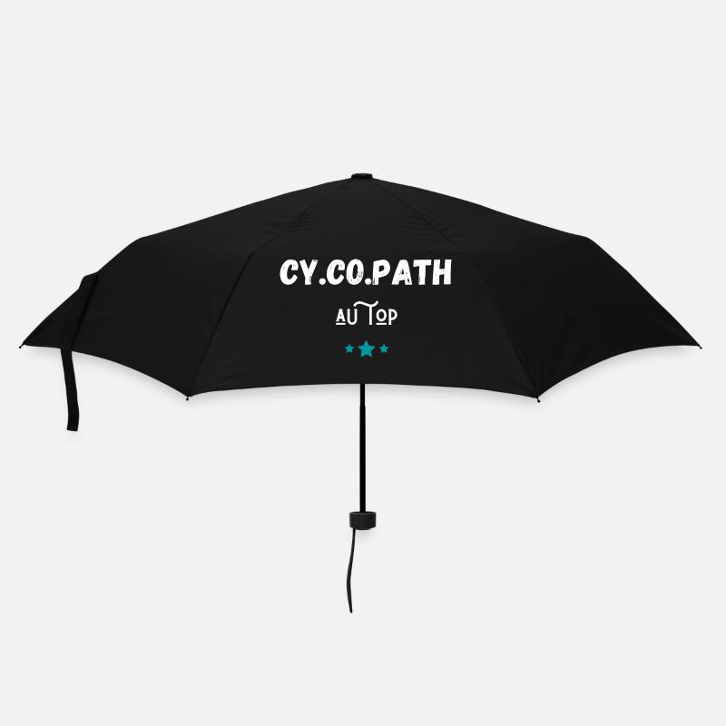 cycopath au top idée cadeau - Parapluie standard - noir