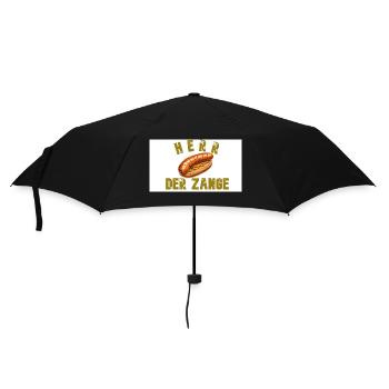 Herr der Zange - Regenschirm (klein) - Schwarz - Vorne