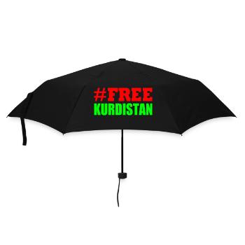 Free Kurdistan - Parapluie standard - noir - Devant
