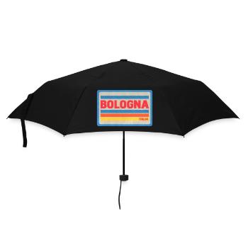 Bologna Italia Vintage Stripes - Parapluie standard - noir - Devant