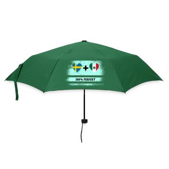 Mexique et Suède 100% parfait / cadeau - Parapluie standard - vert bouteille - Devant