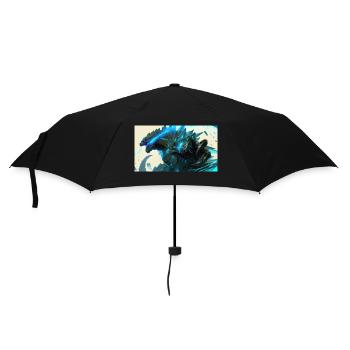Gozzila - Umbrella (small) - black - Front