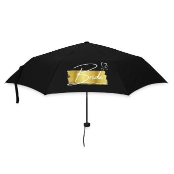 Bride Golden - The Bride - Umbrella (small) - black - Front