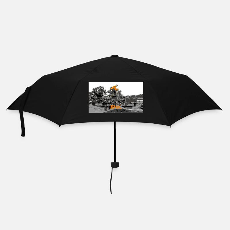 BMX (Begriffsklärung - Regenschirm (klein) - Schwarz