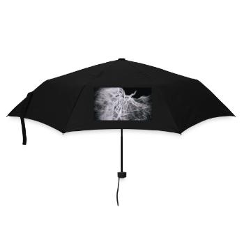 Nocturnal/Lost [Fifth] - Umbrella (small) - black - Front