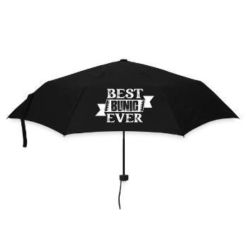 Best Bunic Ever Romania Pride Proud Romanian - Umbrella (small) - black - Front